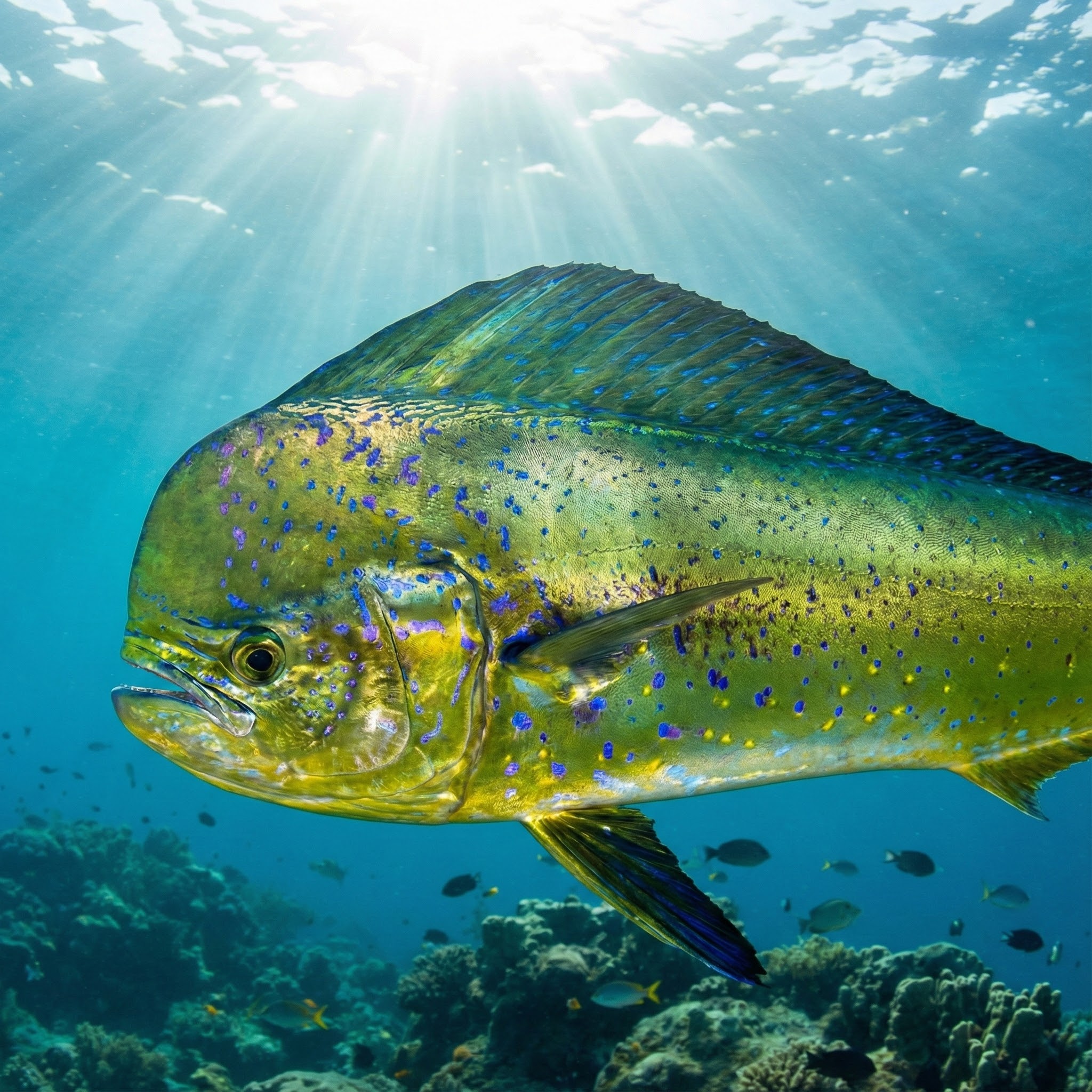 Dorado Mahi-Mahi